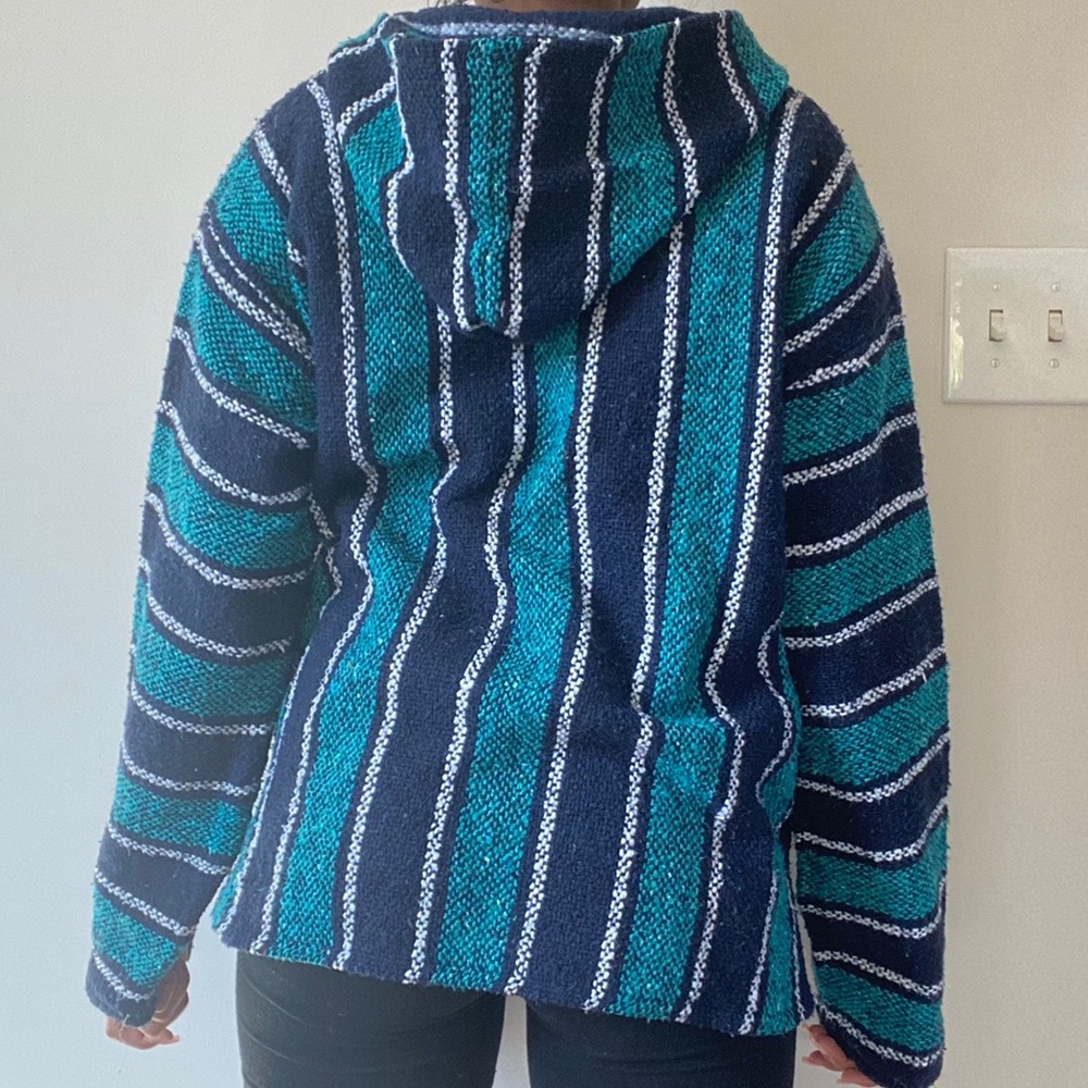 Striped pullover - Picture 2 of 4